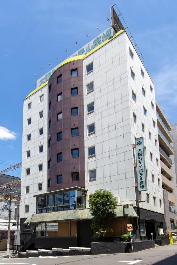 Osaka City Hotel Kyobashi Esterno foto