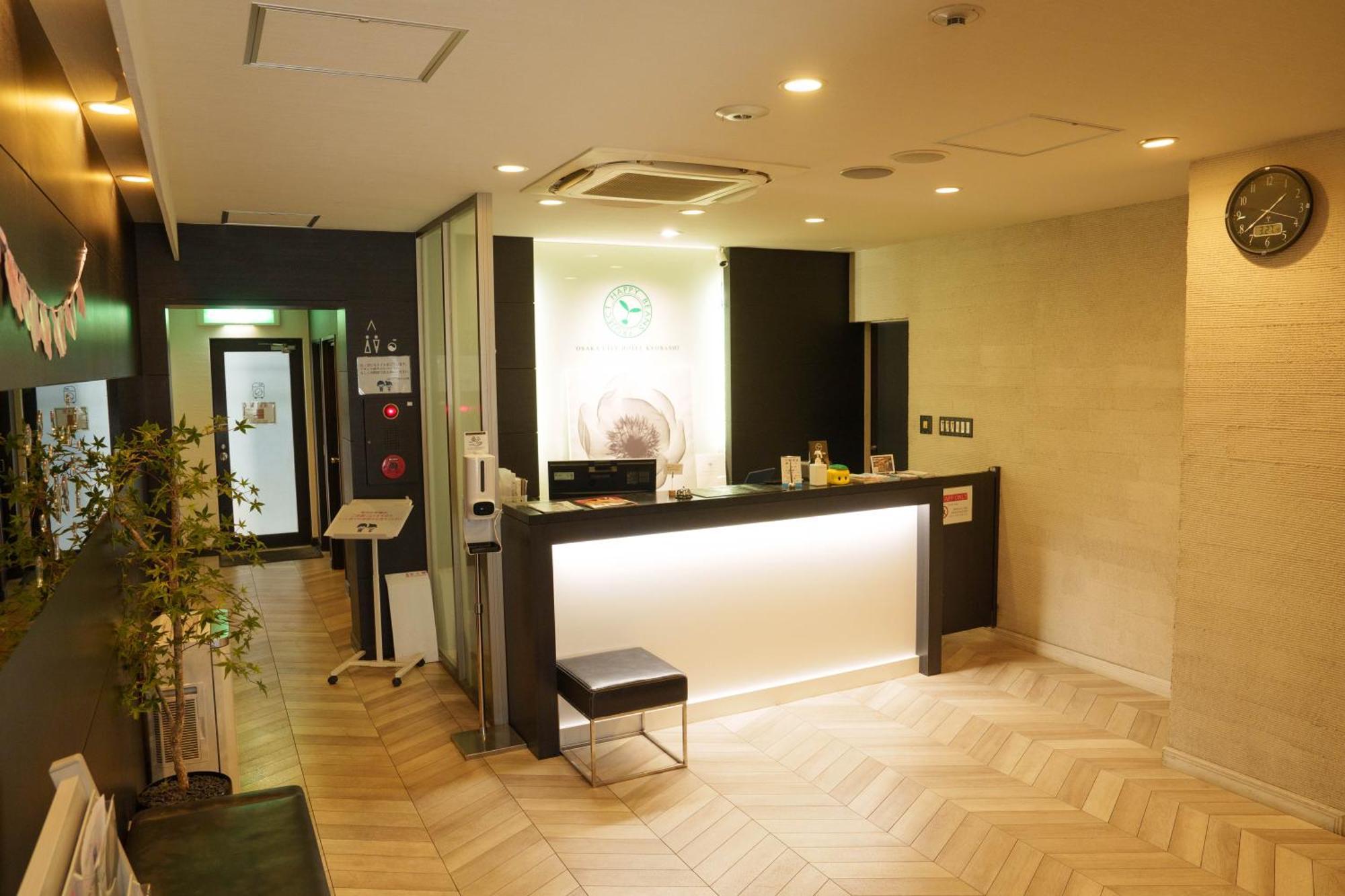 Osaka City Hotel Kyobashi Esterno foto